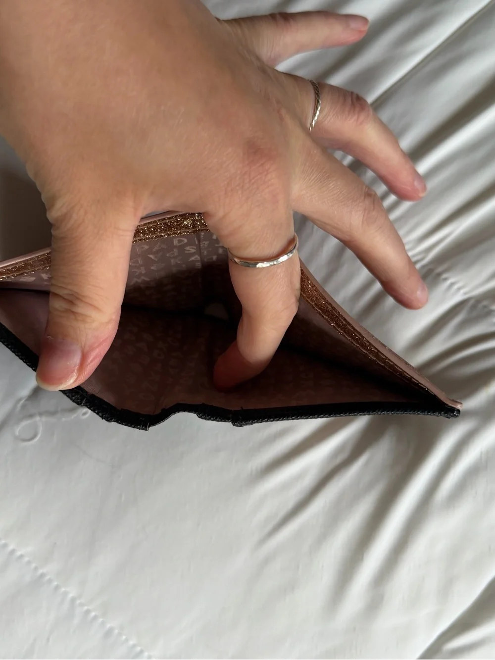 Kate spade bifold Compact Wallet